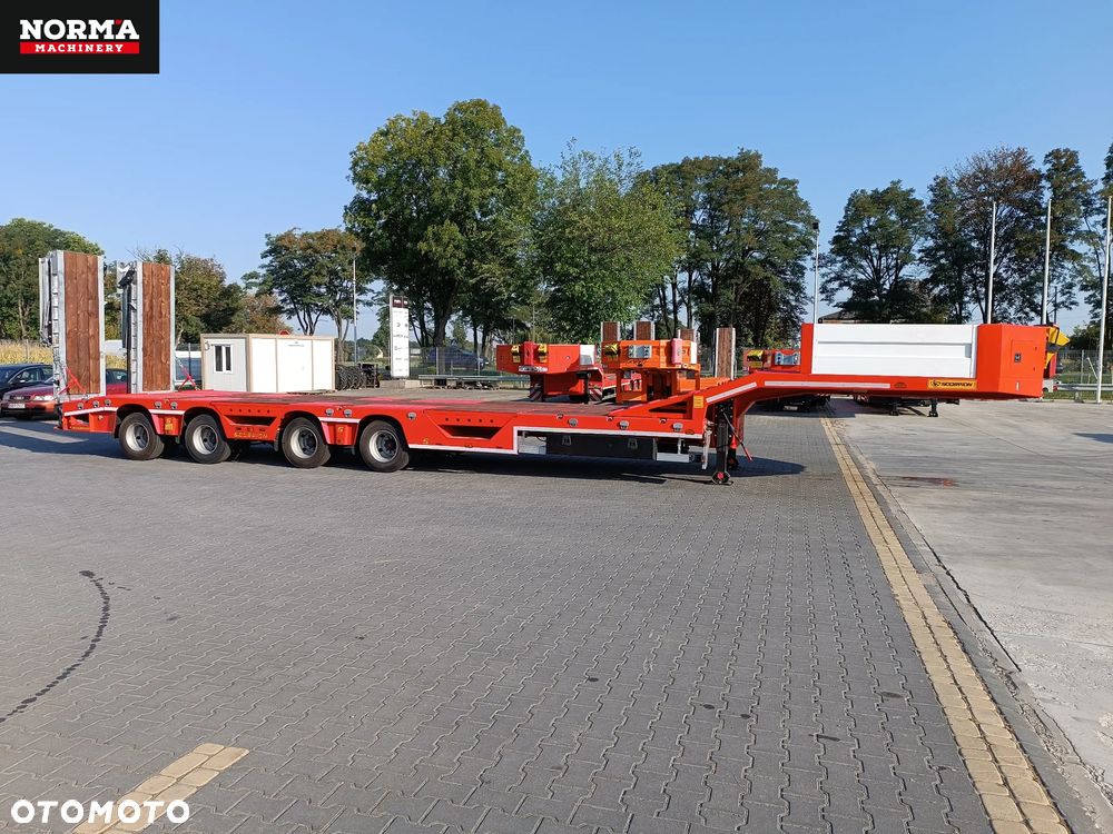 Scorpion 4 osie TRAX z zagłębieniami - 2