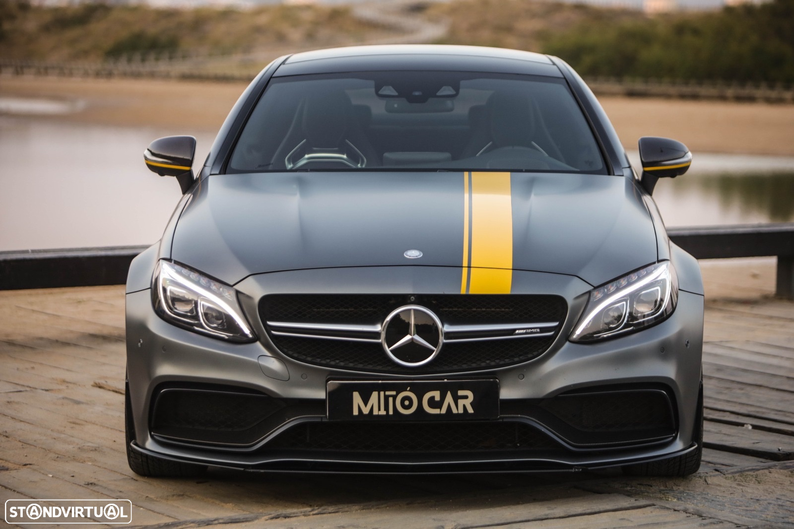 Mercedes-Benz C 63 AMG S - 20