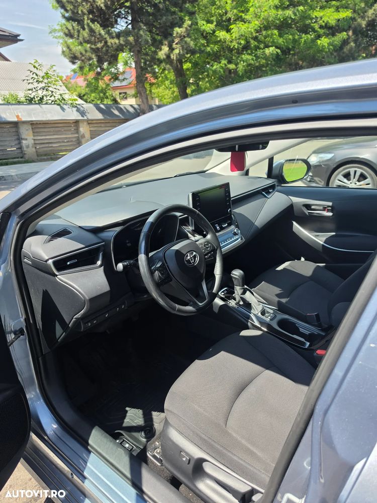 Toyota Corolla 1.8 HSD Exclusive interior Gri - 4