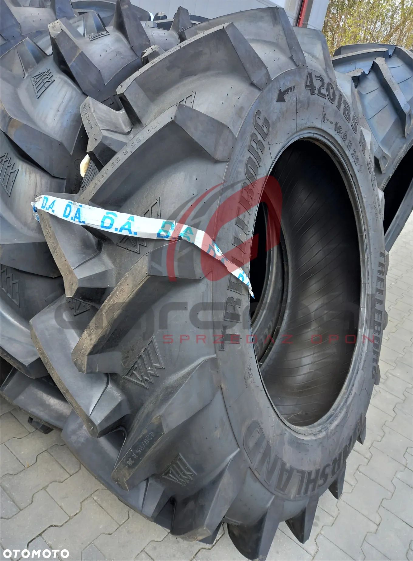 OPONA DA 420/85R38 (16.9R38) TRELLEBORG MARSHLAND 144A8 TL - 1