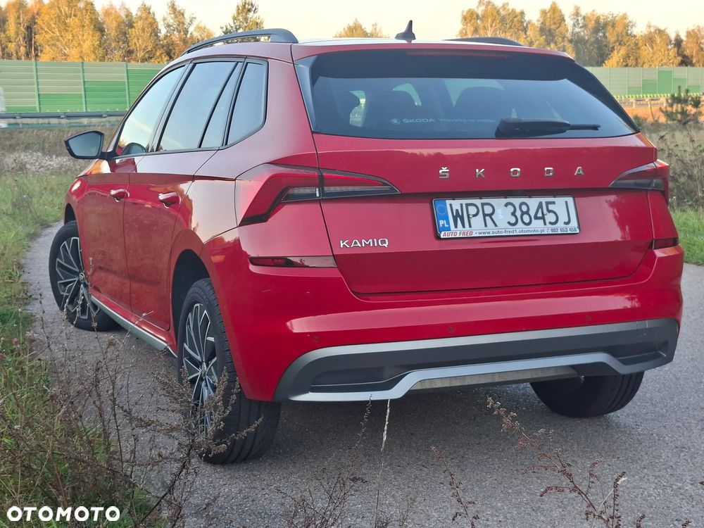 Skoda Kamiq 1.0 TSI Style DSG - 16