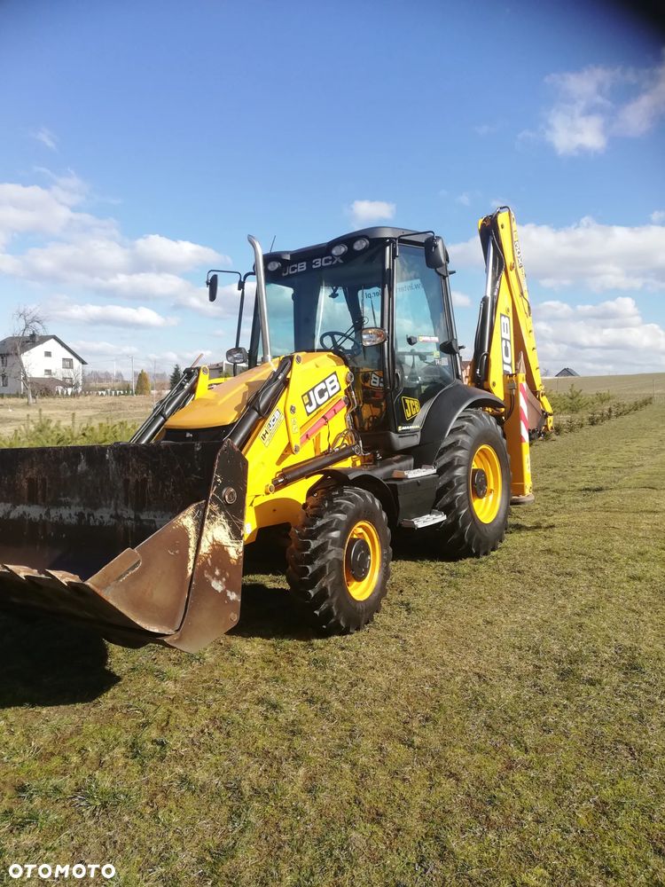 JCB 3CX Sitemaster - 2