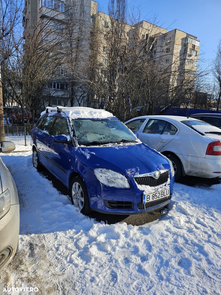 Skoda Fabia 1.4 Ambiente - 4