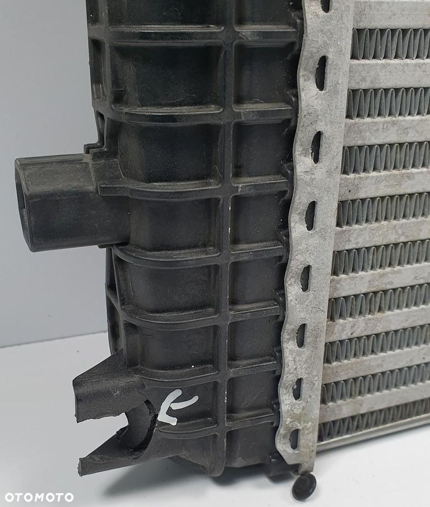 CHŁODNICA INTERCOOLER AUDI TT 8J 2.0 TFSI 1K0145803S - 2