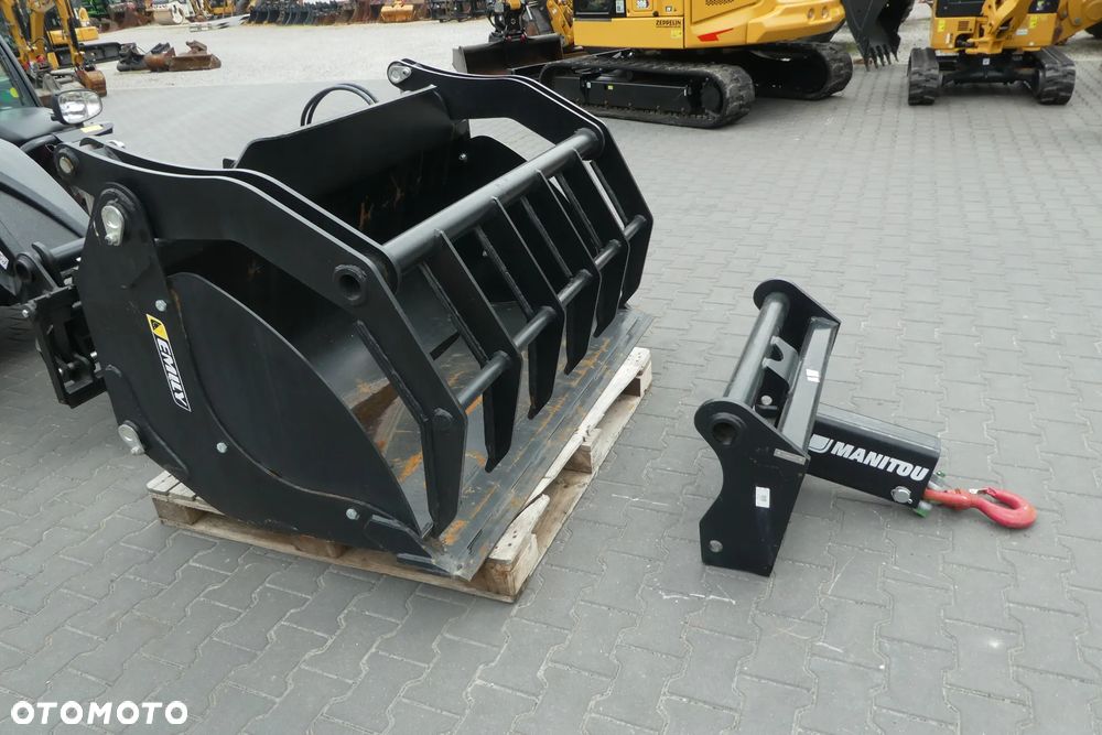 Manitou MLT 420-60M WIDŁY ŁYŻKA KROKODYL ZAWIESIE - 6
