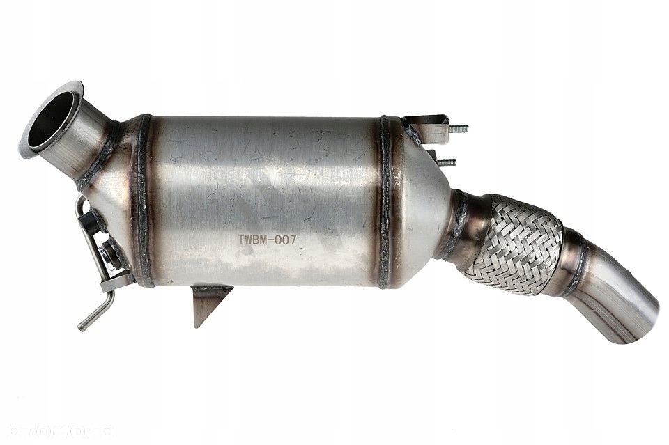 FILTR CZĄSTEK STAŁYCH DPF BMW 1 F20 114D 116D 118D - 1