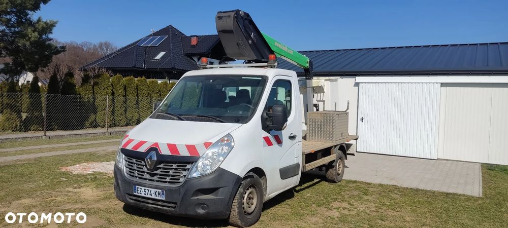 Renault Master * podnośnik koszowy - zwyżka * - 17