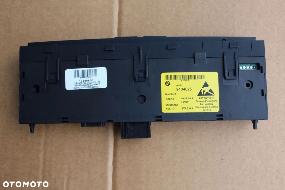 Panel przełącznik DTC PDC BMW e60 e61 9134025 - 2