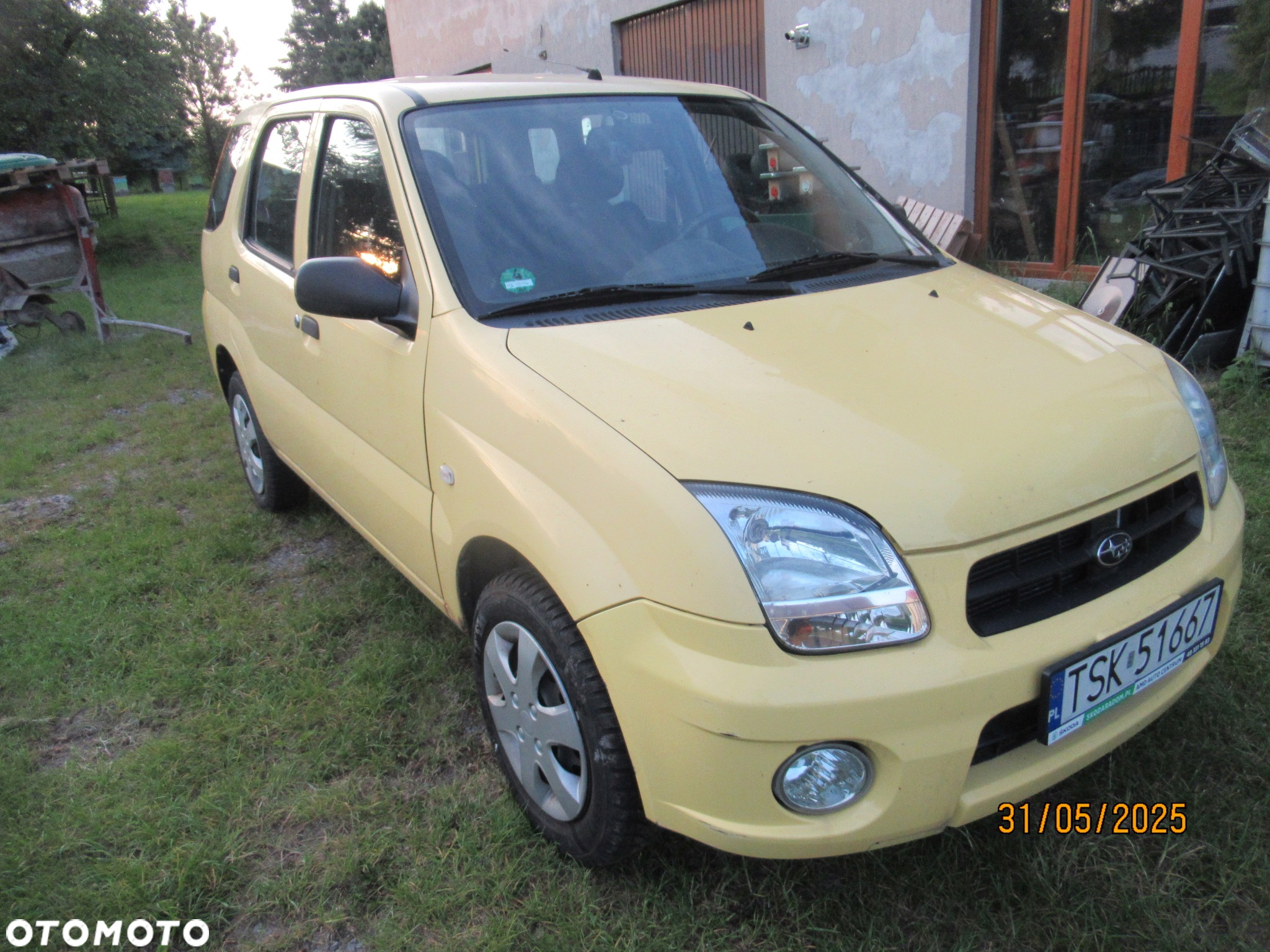 Subaru G3X Justy 1.3 - 2