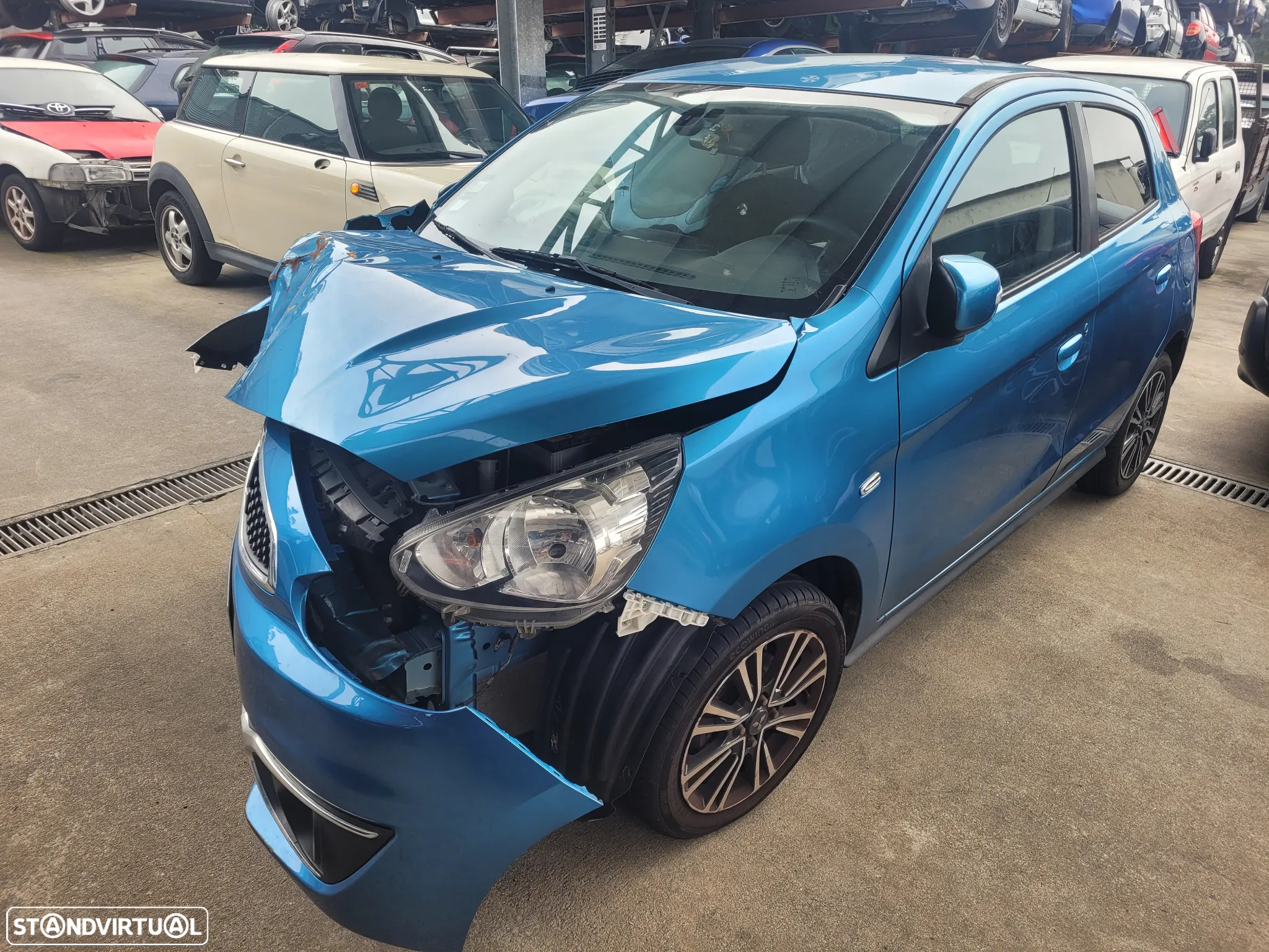 Mitsubishi Spacestar 2019 para peças - 2
