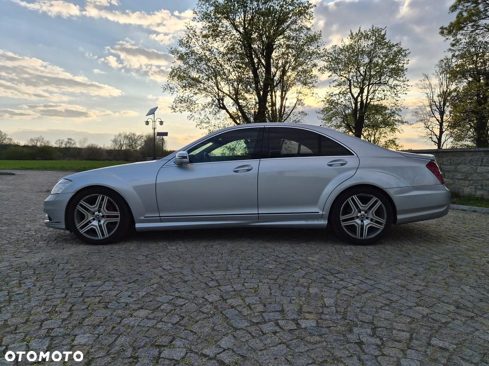 Mercedes-Benz Klasa S 350 CDI L BlueEff - 8