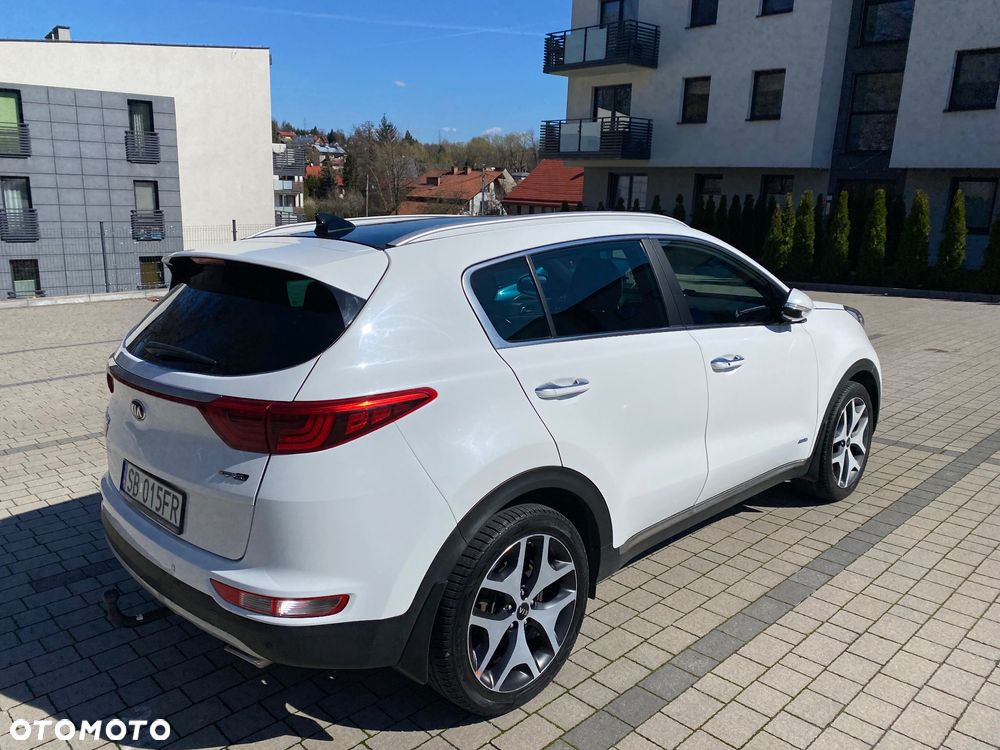 Kia Sportage 1.6 T-GDI GT Line 4WD DCT - 10