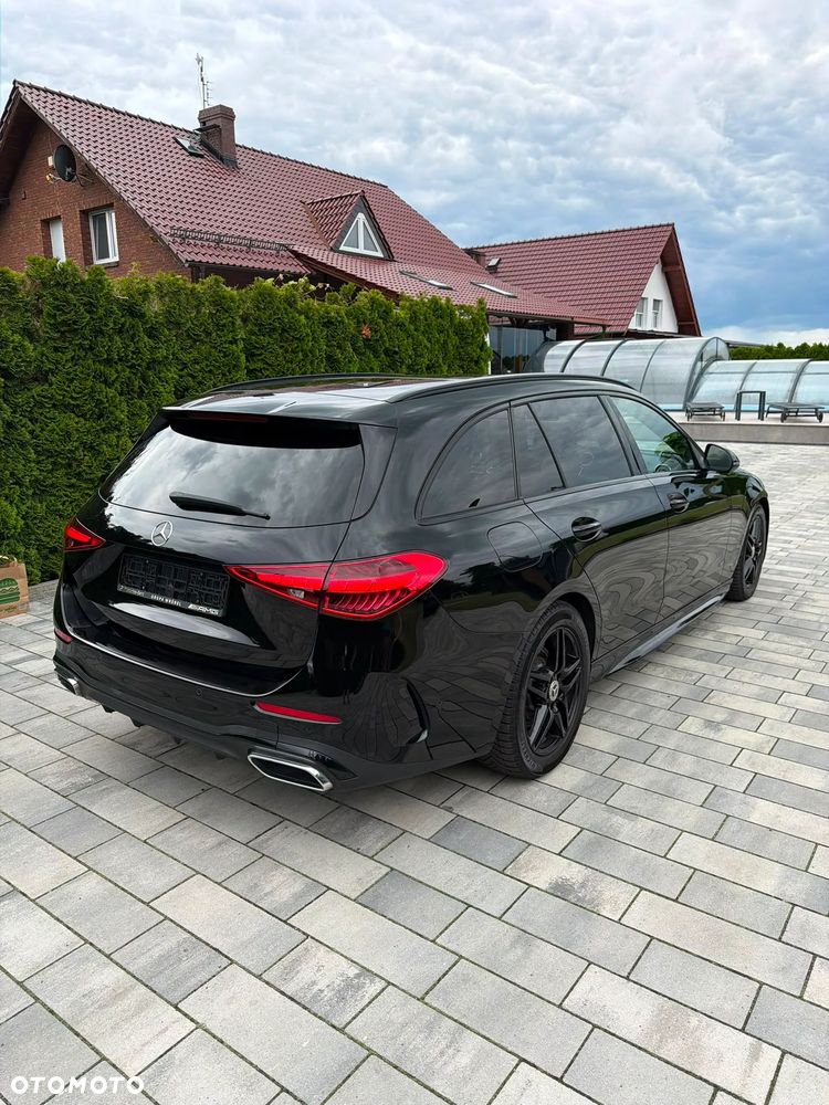 Mercedes-Benz Klasa C 220 d 9G-TRONIC AMG Line - 5