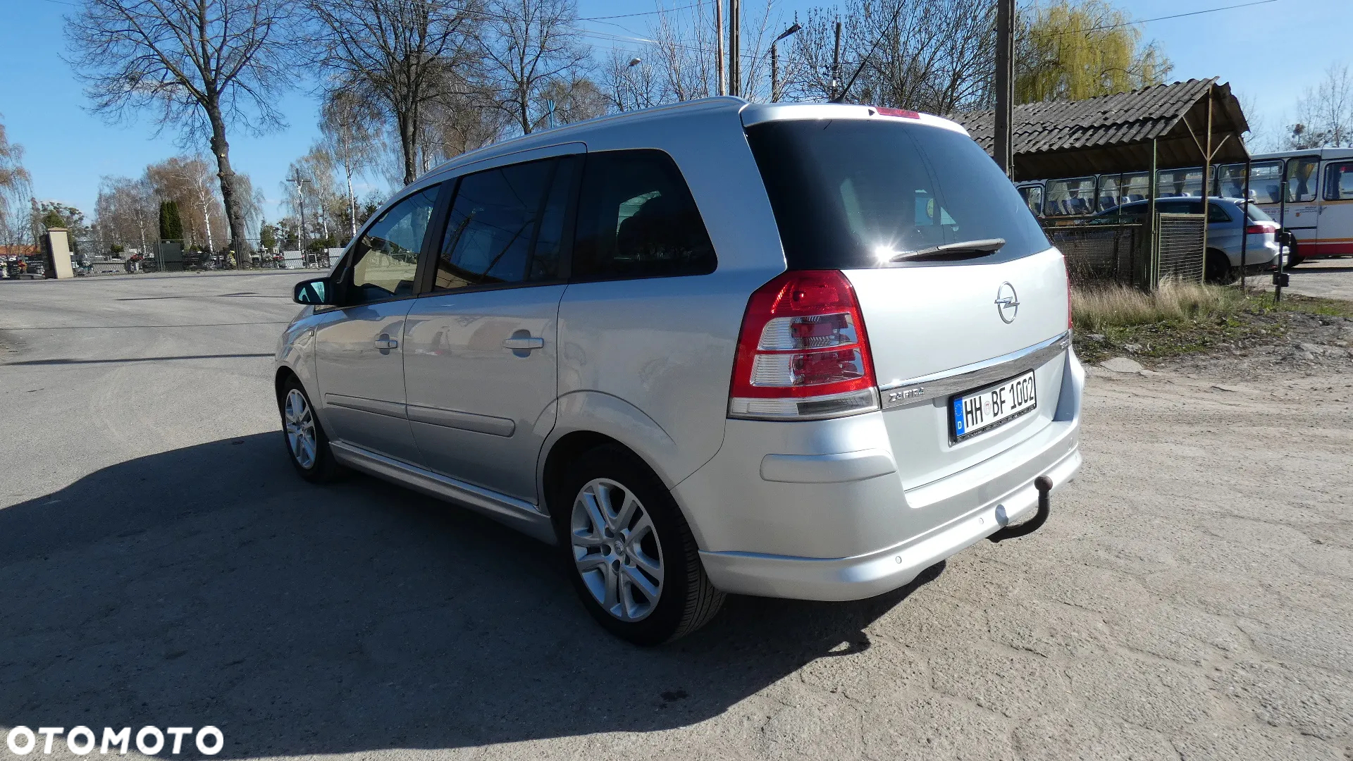 Opel Zafira 1.9 CDTI Automatik Edition - 5