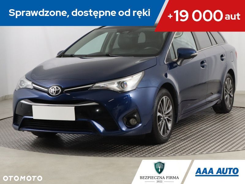 Toyota Avensis - 1