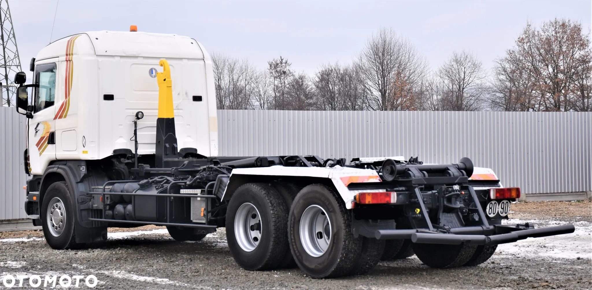 Scania R 124 470 * HAKOWIEC * USZKODZONY SILNIK - 7