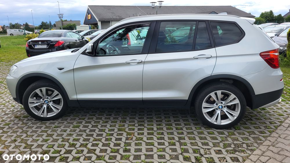 BMW X3 xDrive20d - 12