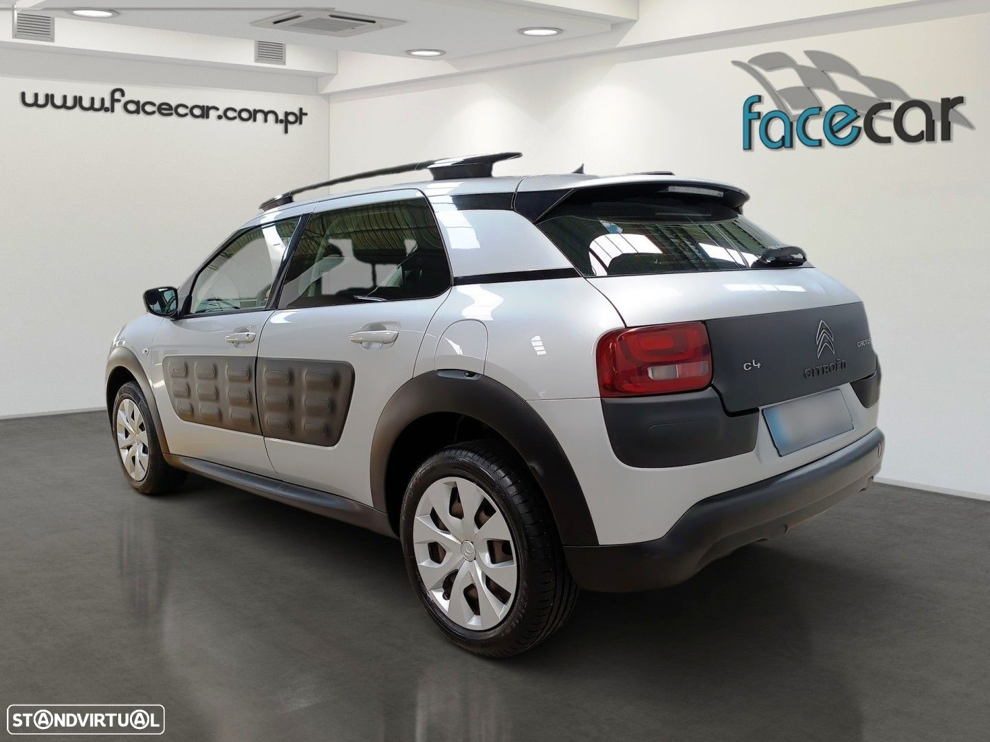 Citroën C4 Cactus 1.2 PureTech Feel Ed.Silver - 4