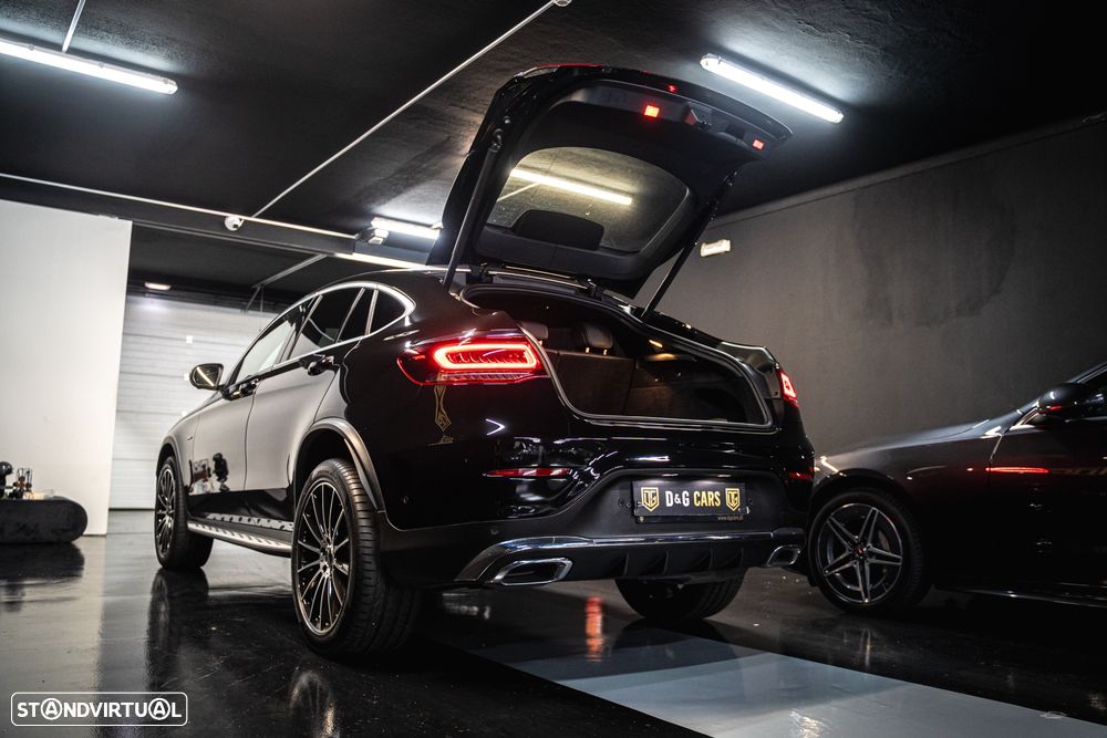 Mercedes-Benz GLC 300 de Coupe 4Matic 9G-TRONIC AMG Line - 28