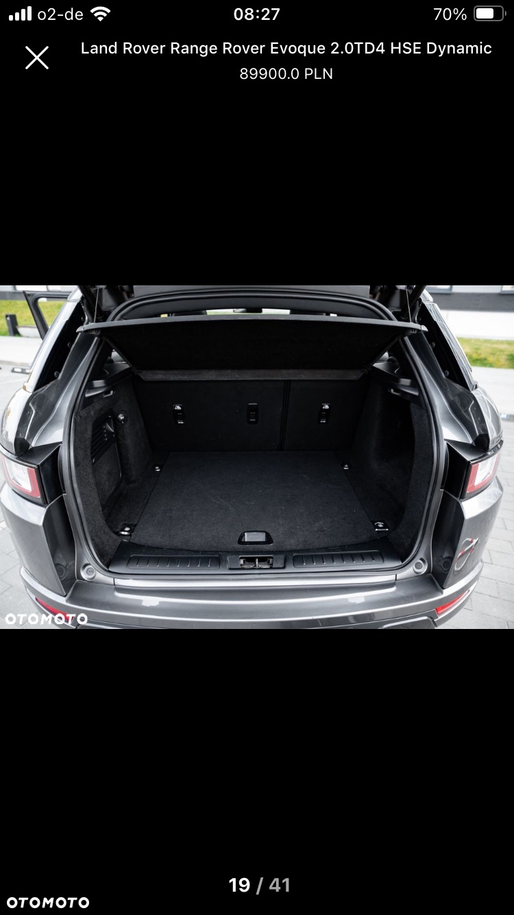 Land Rover Range Rover Evoque 2.0TD4 HSE Dynamic - 19
