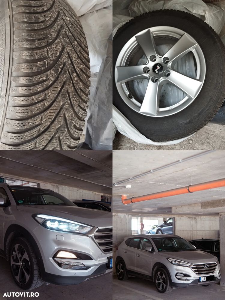 Hyundai Tucson 2.0 CRDI 4WD 6AT Premium+ - 6