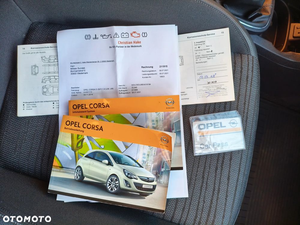 Opel Corsa 1.4 16V Navi - 16