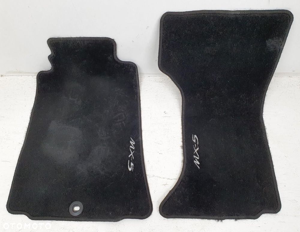 DYWANIKI WYCIERACZKI WELUROWE MAZDA MX-5 MX5 III NC PARA - 1