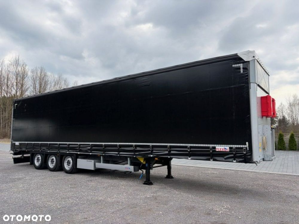 Schmitz Cargobull Varios, Oś podnoszona - 4