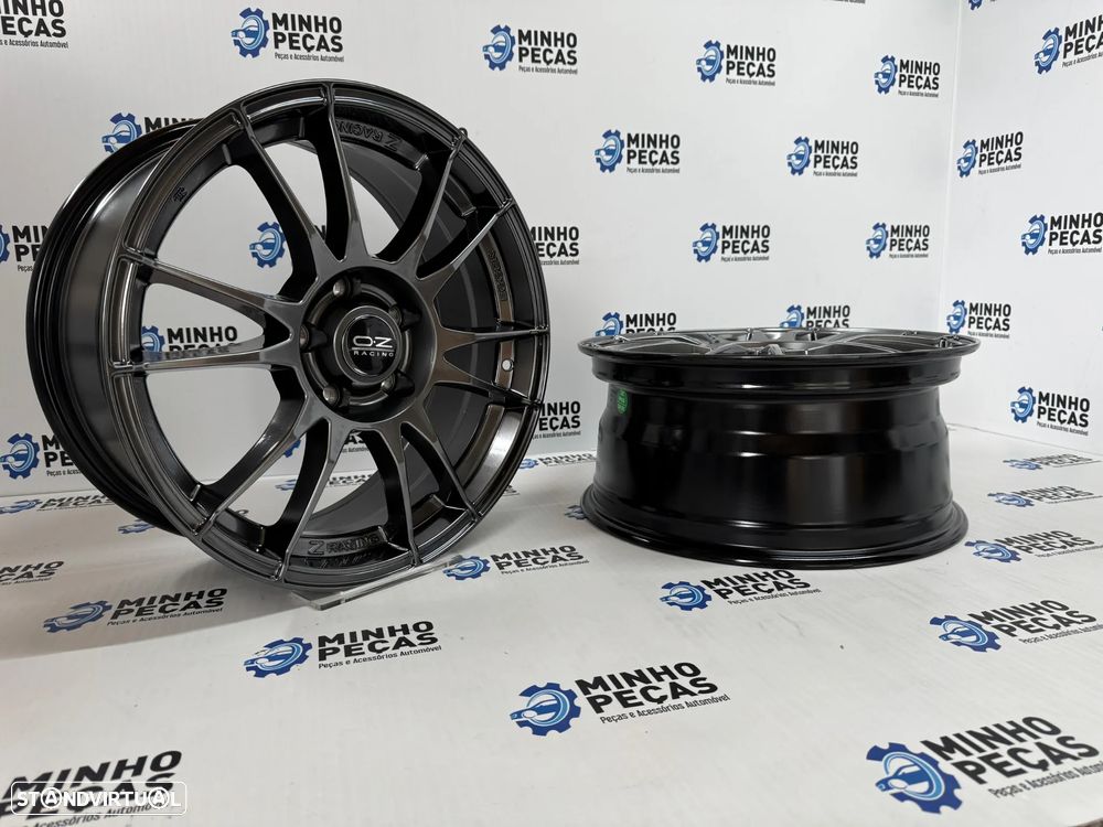 Jantes Look OZ Ultraleggera em 17 (5x112) Hyper Black - 6
