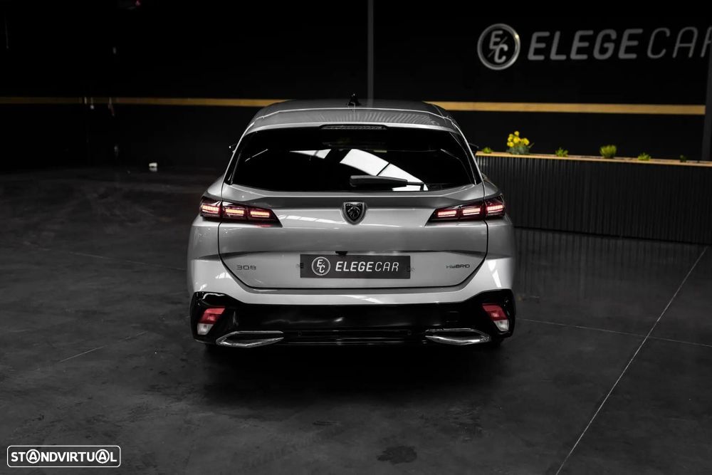 Peugeot 308 SW 1.6 Hybrid Allure Pack e-EAT8 - 9