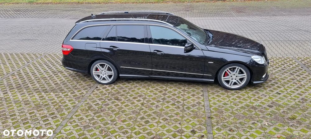 Mercedes-Benz Klasa E 350 CDI 4-Matic BlueEff Avantgarde - 6