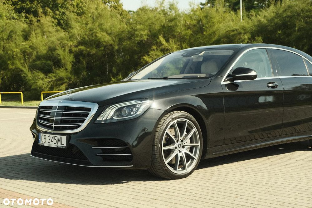 Mercedes-Benz Klasa S 400 d 4-Matic L 9G-TRONIC - 2