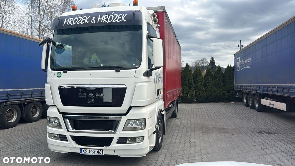 MAN TGX 18.400 - 3