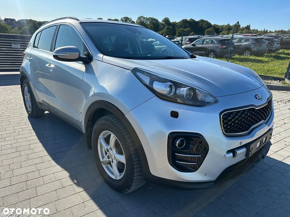 Kia Sportage 2,0 CRDI AWD Vision - 3