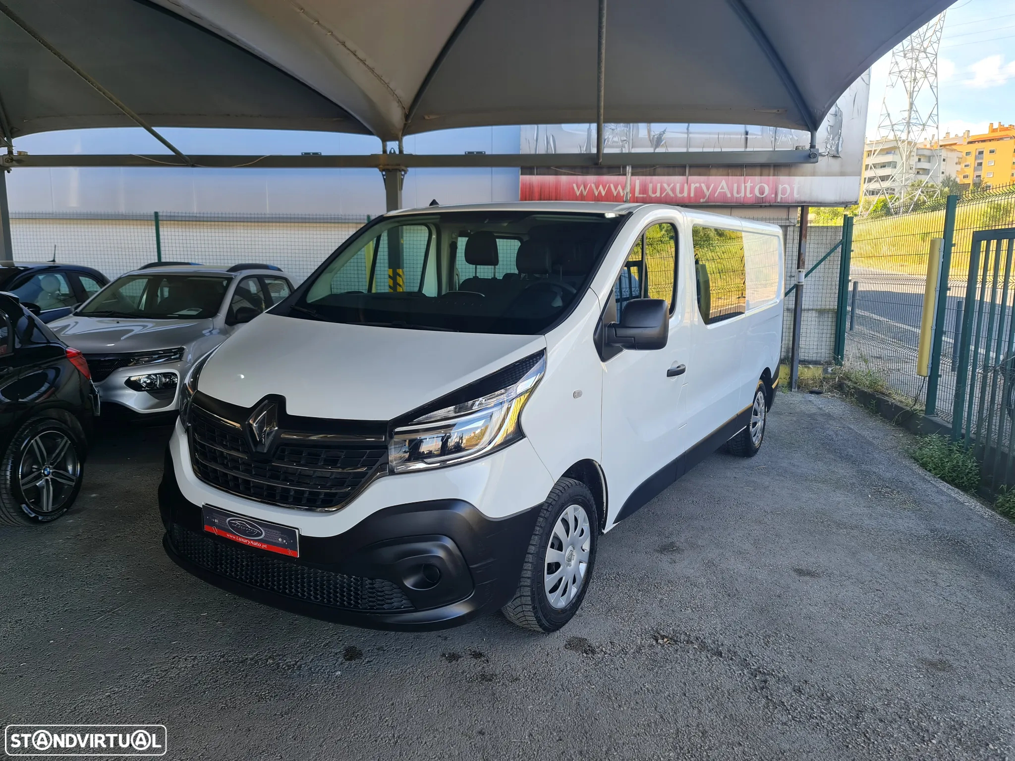 Renault TRAFIC 2.0 Dci 120CV * 6 Lug /Bluetooth/ AC/ IVA DEDUTÍVEL * - 33