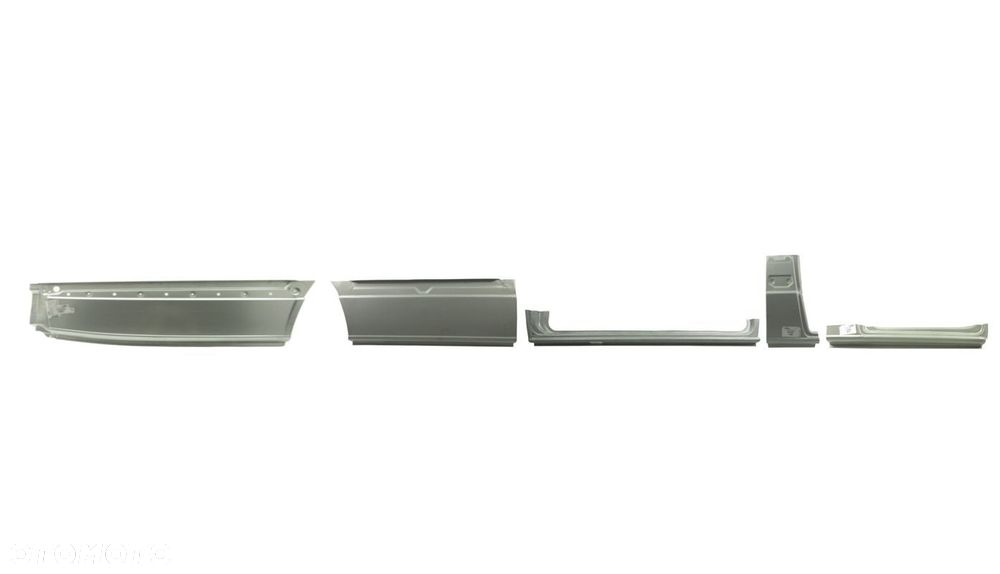 Reperaturka Progi / progi Sprinter 906 / Crafter 06-18 wersja Maxi L4 Prawe - 2