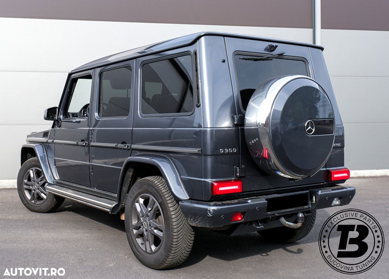 Stopuri LED compatibile cu Mercedes G Class W463 - 20
