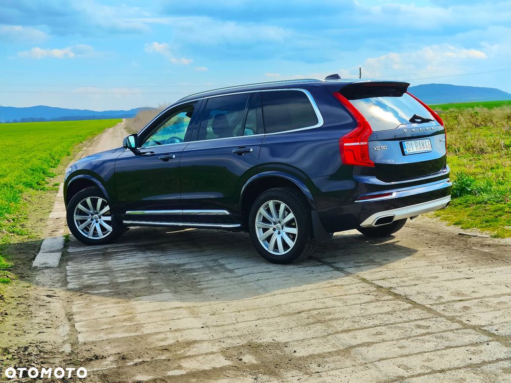 Volvo XC 90 D5 AWD Inscription 7os - 2