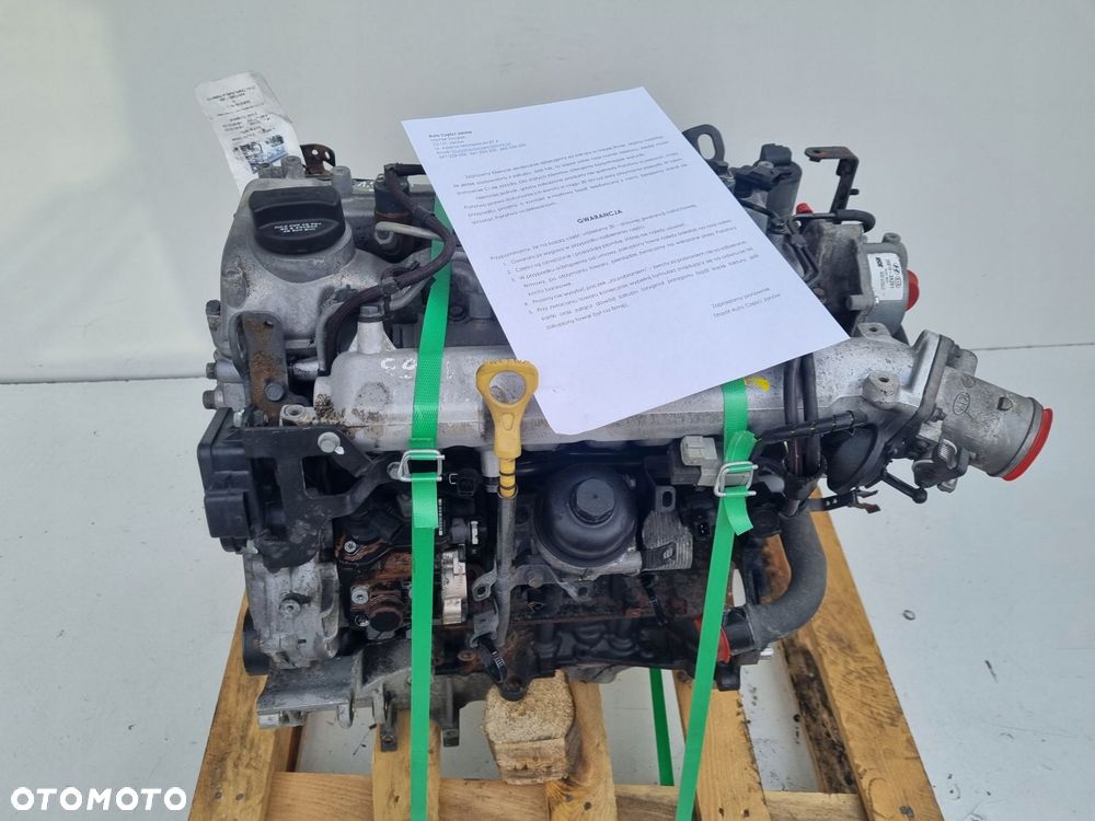 SILNIK KOMPLET Hyundai Getz 1.5 CRDI udokumentowane 166tyś D4FA - 1