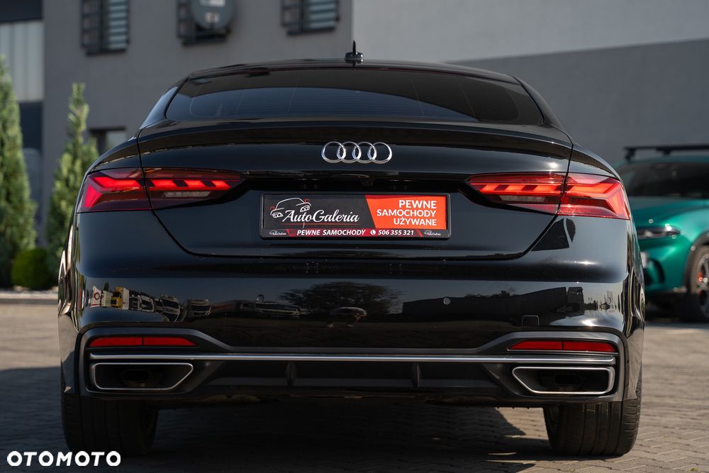 Audi A5 ver-sportback-40-tfsi-s-tronic-sport - 17