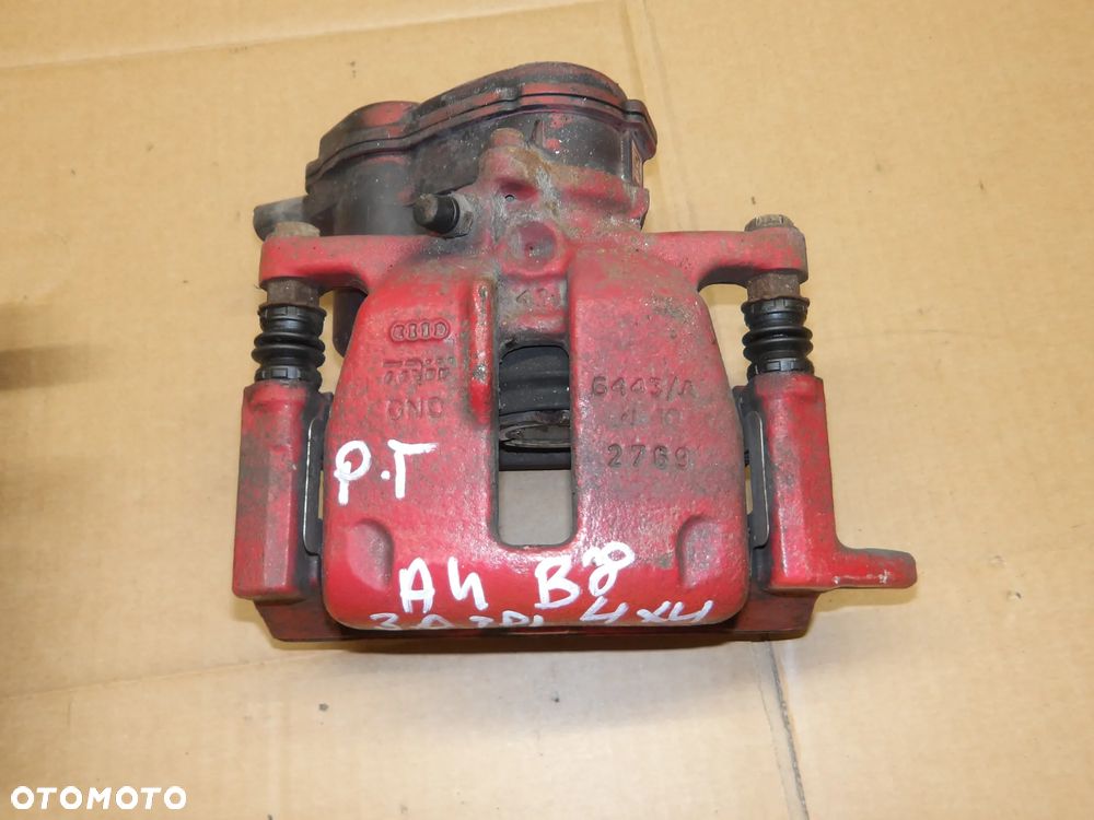 AUDI A4 B8 KOMBI 08-12 3.0TDI ZACISK HAMULCOWY PRAWY LEWY TYŁ - 2