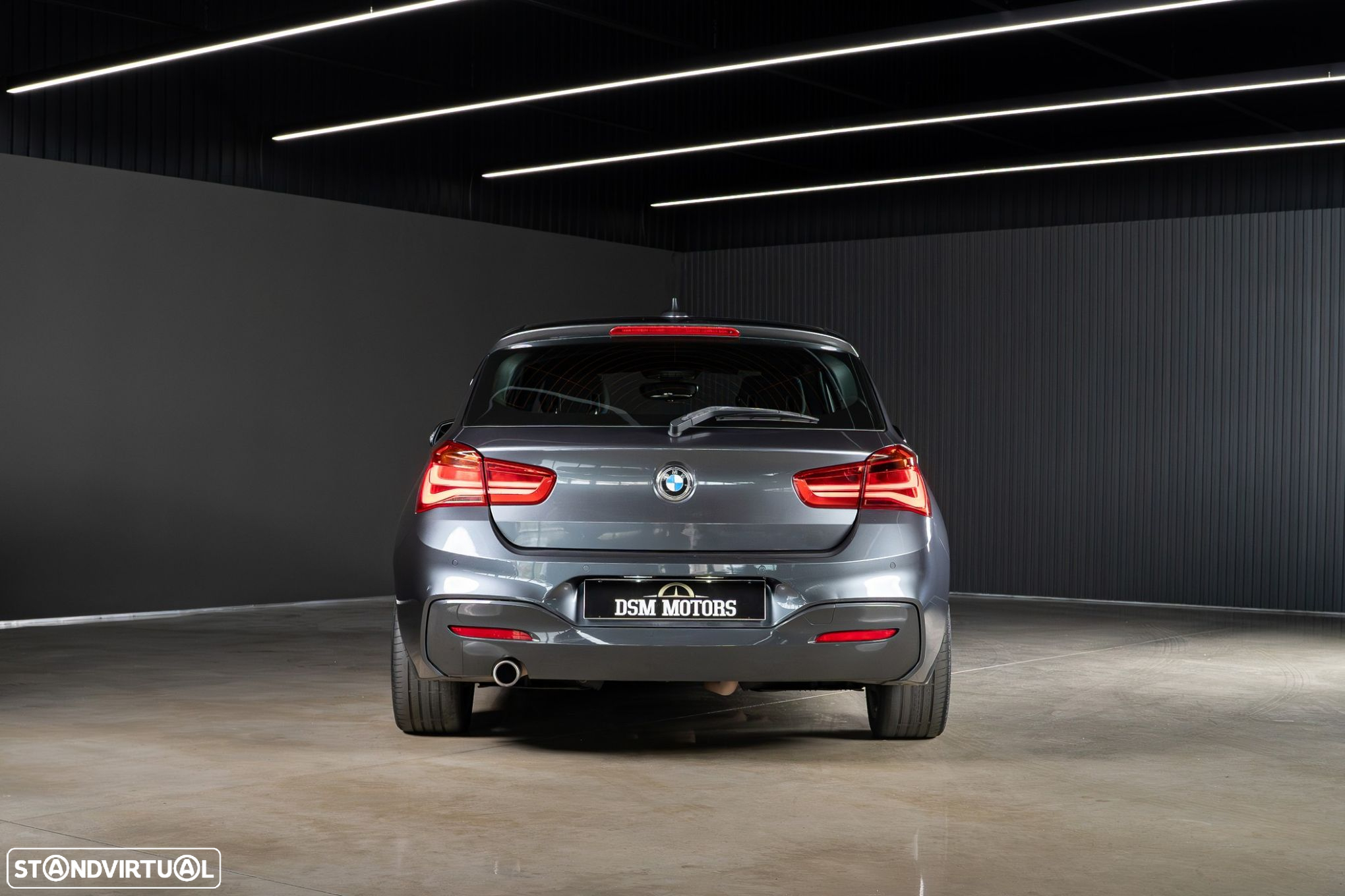 BMW 116 d Pack M - 4