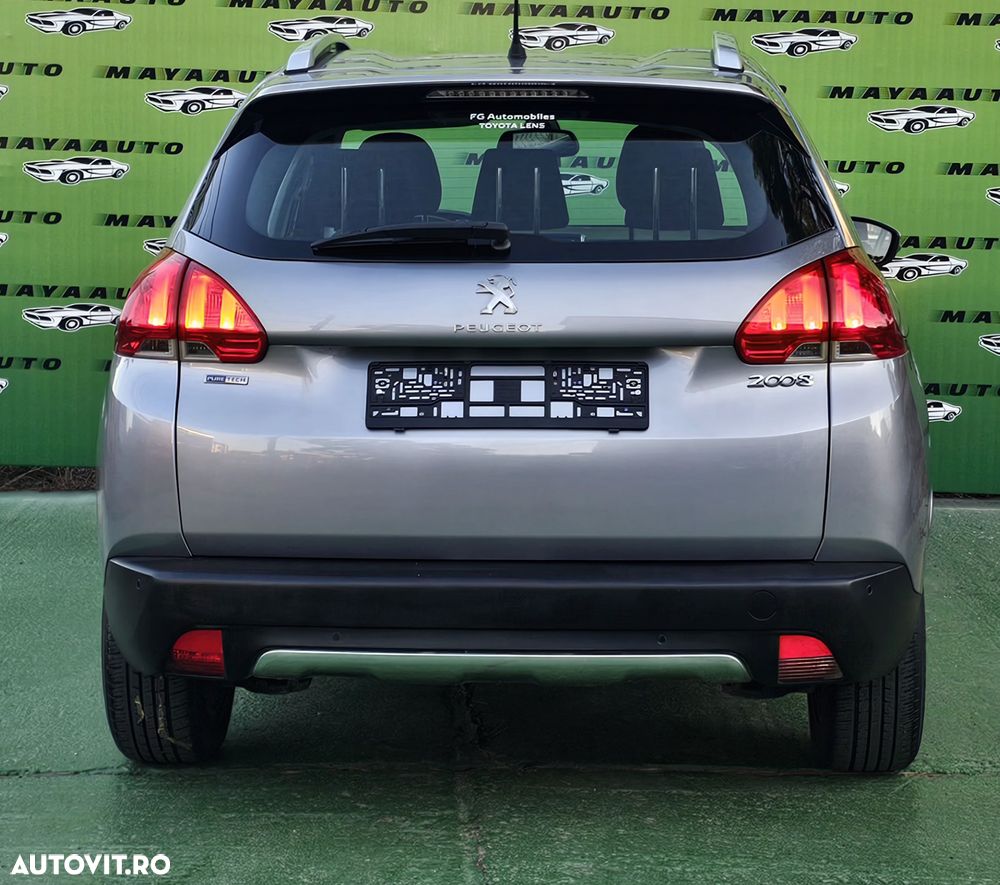 Peugeot 2008 1.2 PureTech Turbo EAT6 S&S Allure - 9