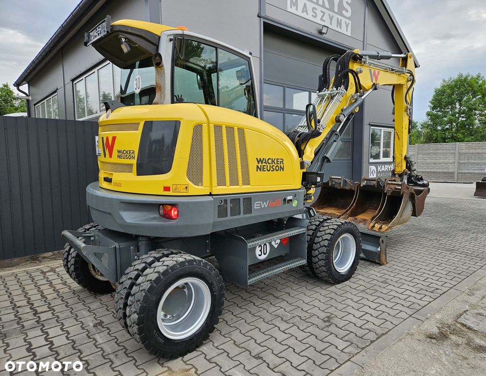 Wacker Neuson EW65 | 2022 | 2610 mth | KOPARKA KOŁOWA EW 65 100 - 7