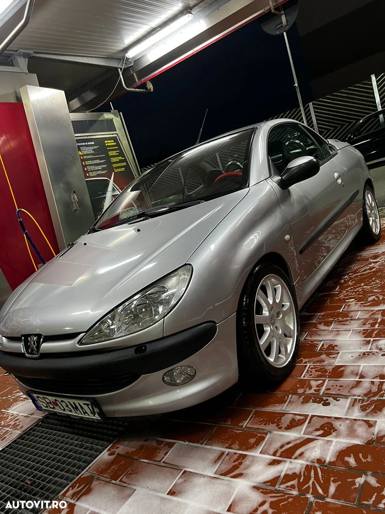 Peugeot 206 CC 1.6 - 11