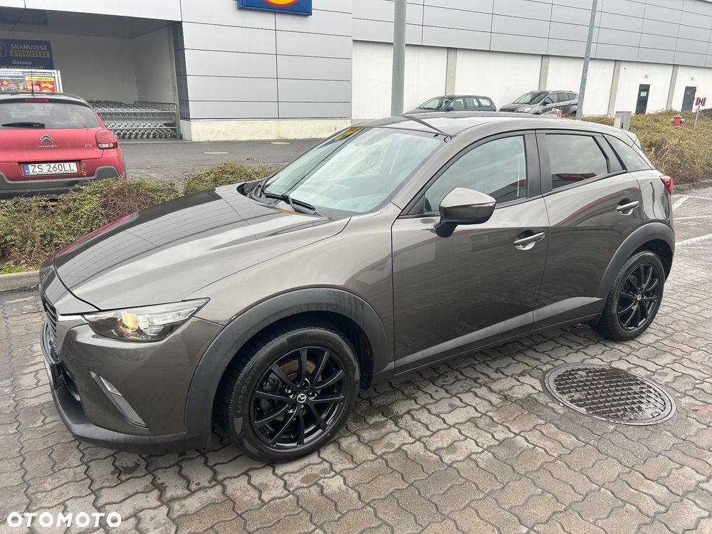 Mazda CX-3 SKYACTIV-G 120 SKYACTIVE-Drive FWD Exclusive-Line - 3