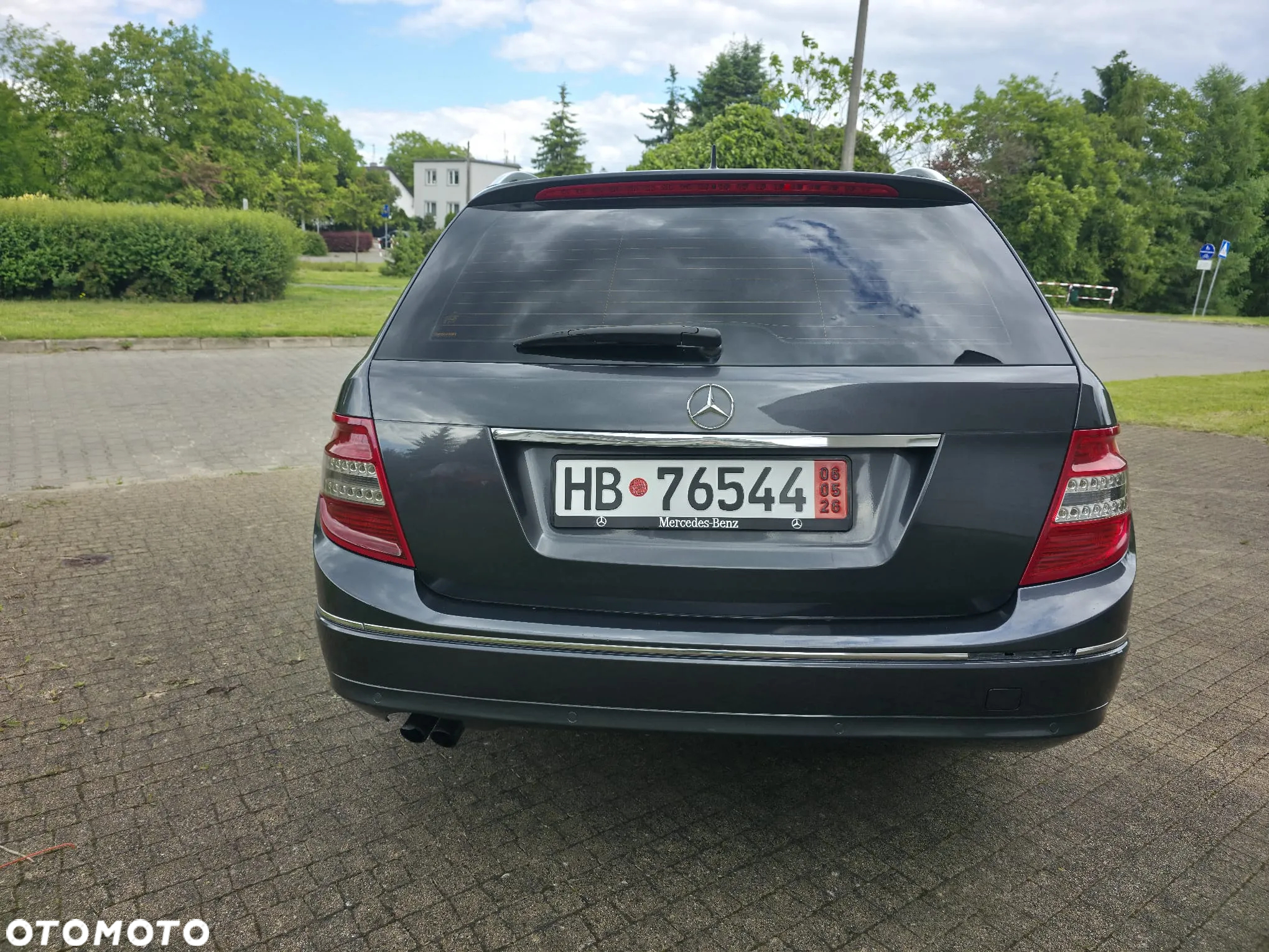 Mercedes-Benz Klasa C 180 T Kompressor Automatik BlueEFFICIENCY - 17