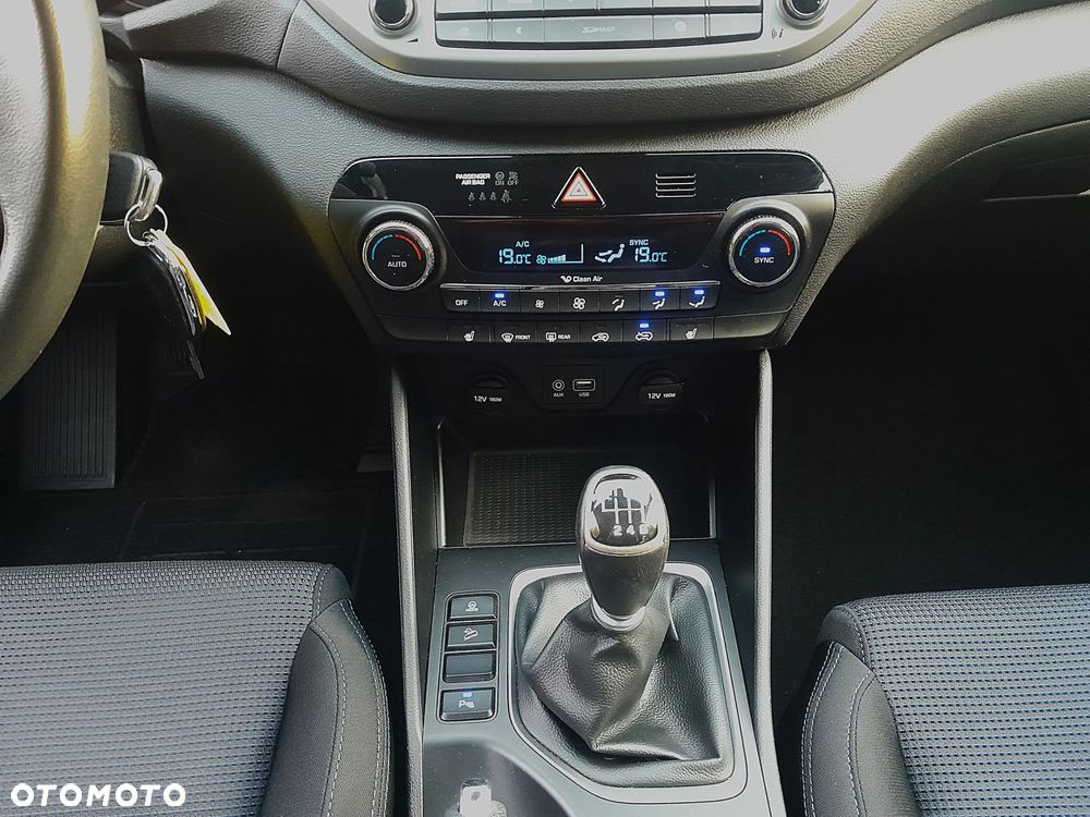 Hyundai Tucson 1.6 Turbo 2WD Passion - 18