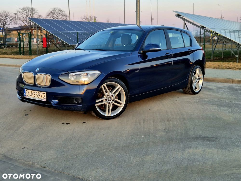 BMW Seria 1 120d xDrive BluePerformance Urban Line - 4