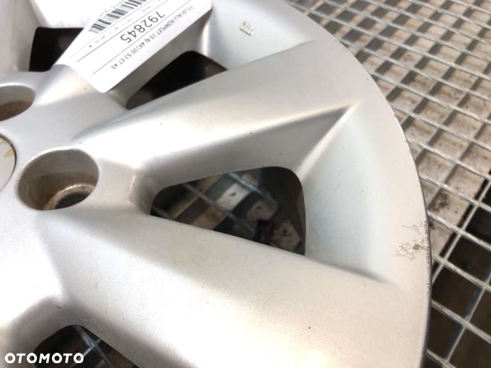 FELGI ALU KOMPLET 15 6J 4X100 53 ET 45  SUZUKI   DH6019 - 2